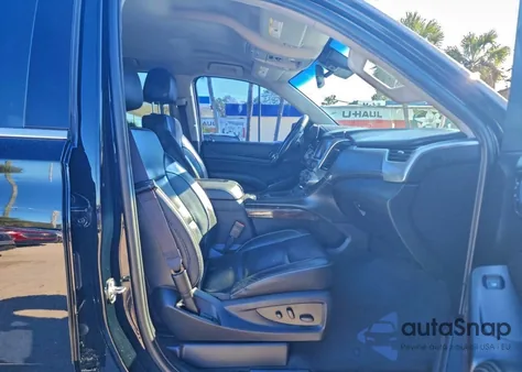 2019 Chevrolet Suburban C1500 Lt from USA, damaged, VIN 1GNSCHKC3KR407807